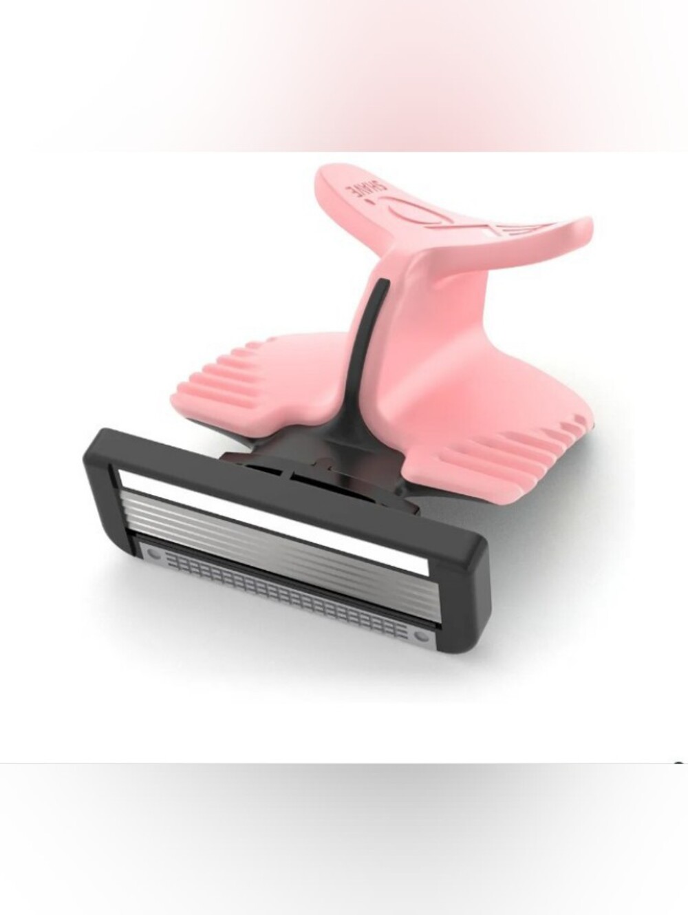 EvoShave Razor in Powder Pink with 2 Razor Blade Refills - Picture 5 of 11